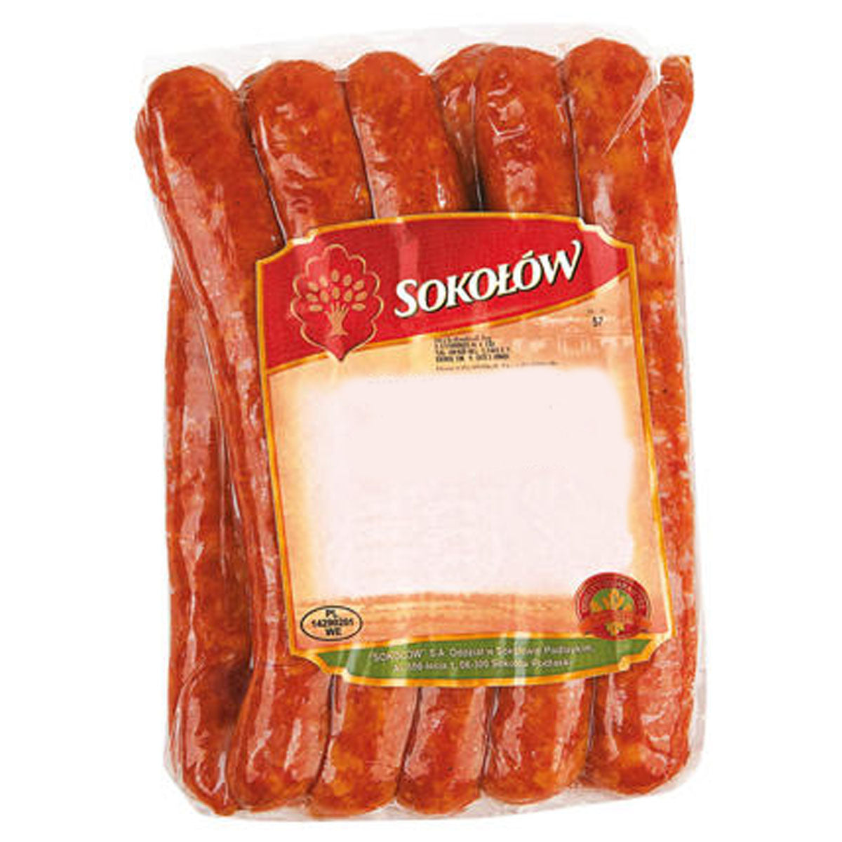 Sokolow - Small Silesian Sausage - 350g - Continental Food Store