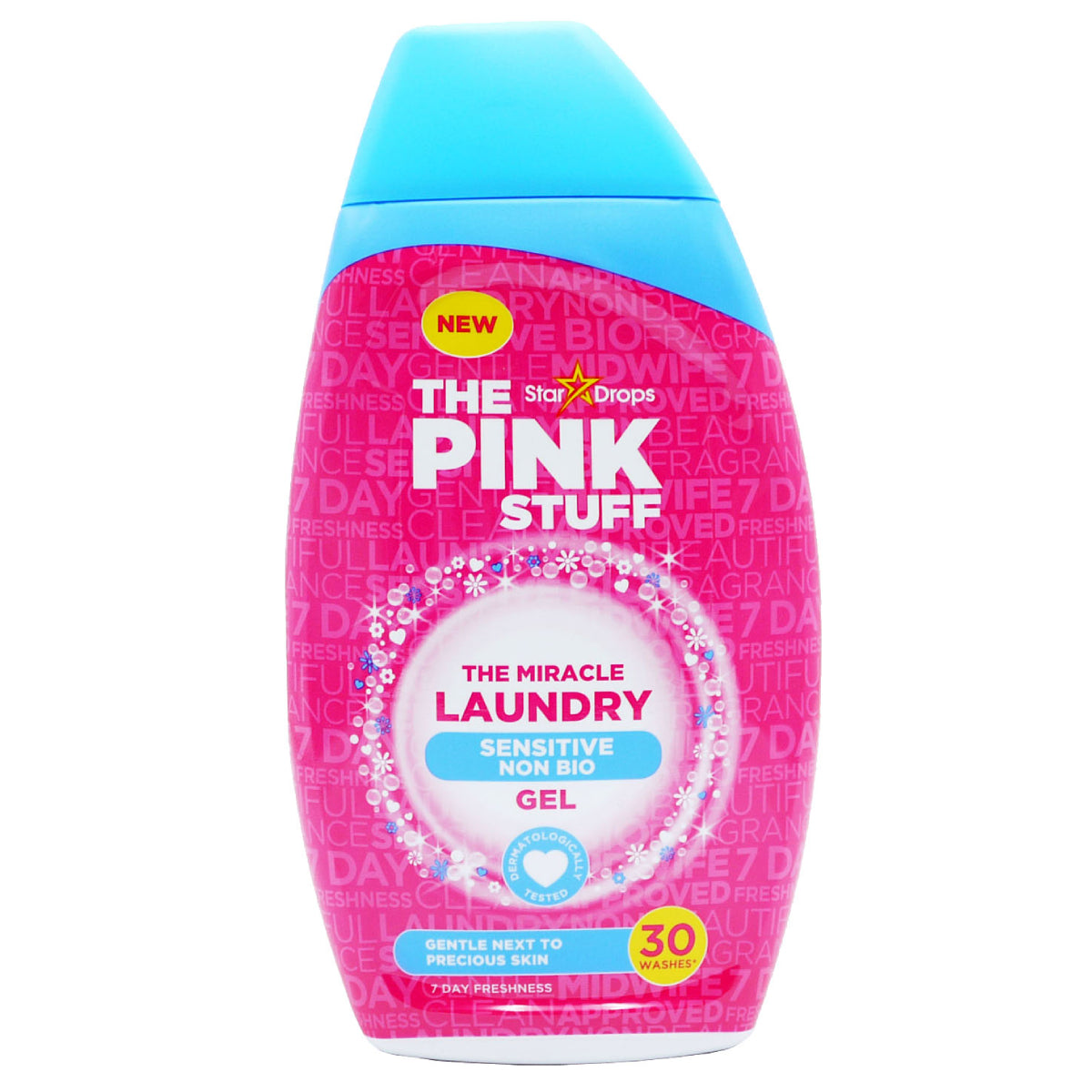 The Pink Stuff - Sensitive Non-Bio Laundry Gel - 900ml - Continental Food Store
