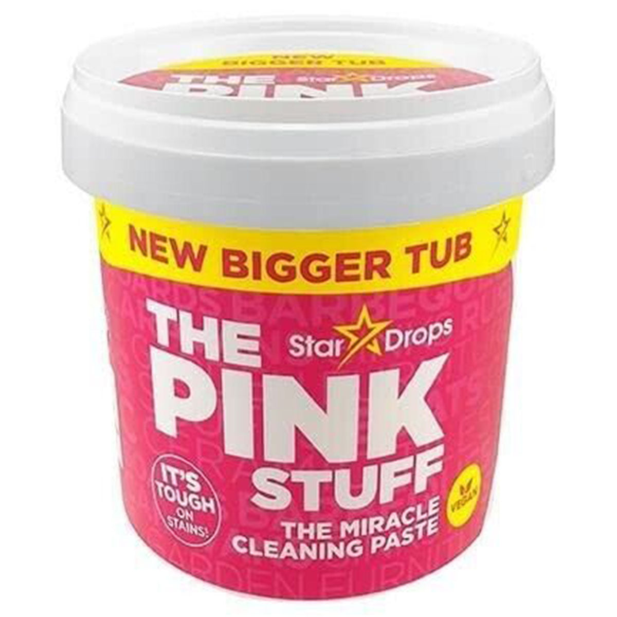Stardrops - The Pink Stuff Miracle Cleaning Paste - 850g - Continental Food Store Stardrops - The Pink Stuff Miracle Cleaning Paste - 850g - Continental Food Store