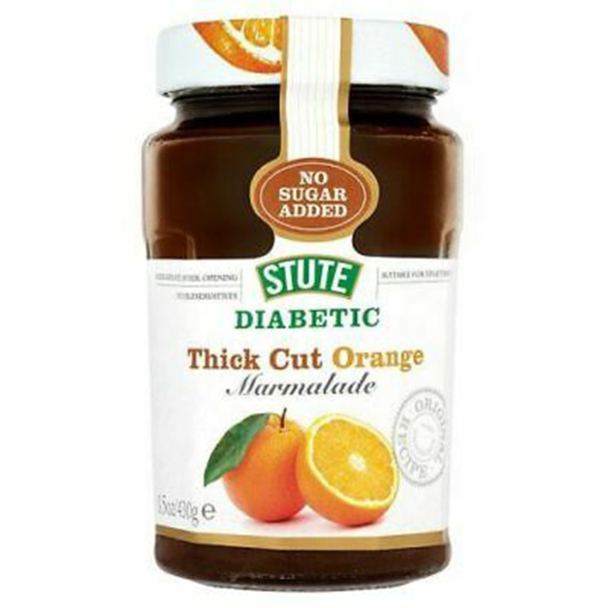 Stute - Thick Cut Marmalade - 430g - Continental Food Store
