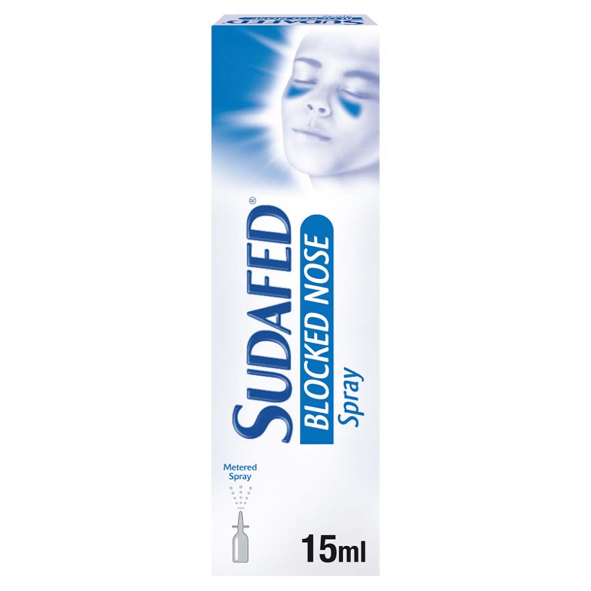 Sudafed - Blocked Nose Spray - 15ml - Continental Food Store