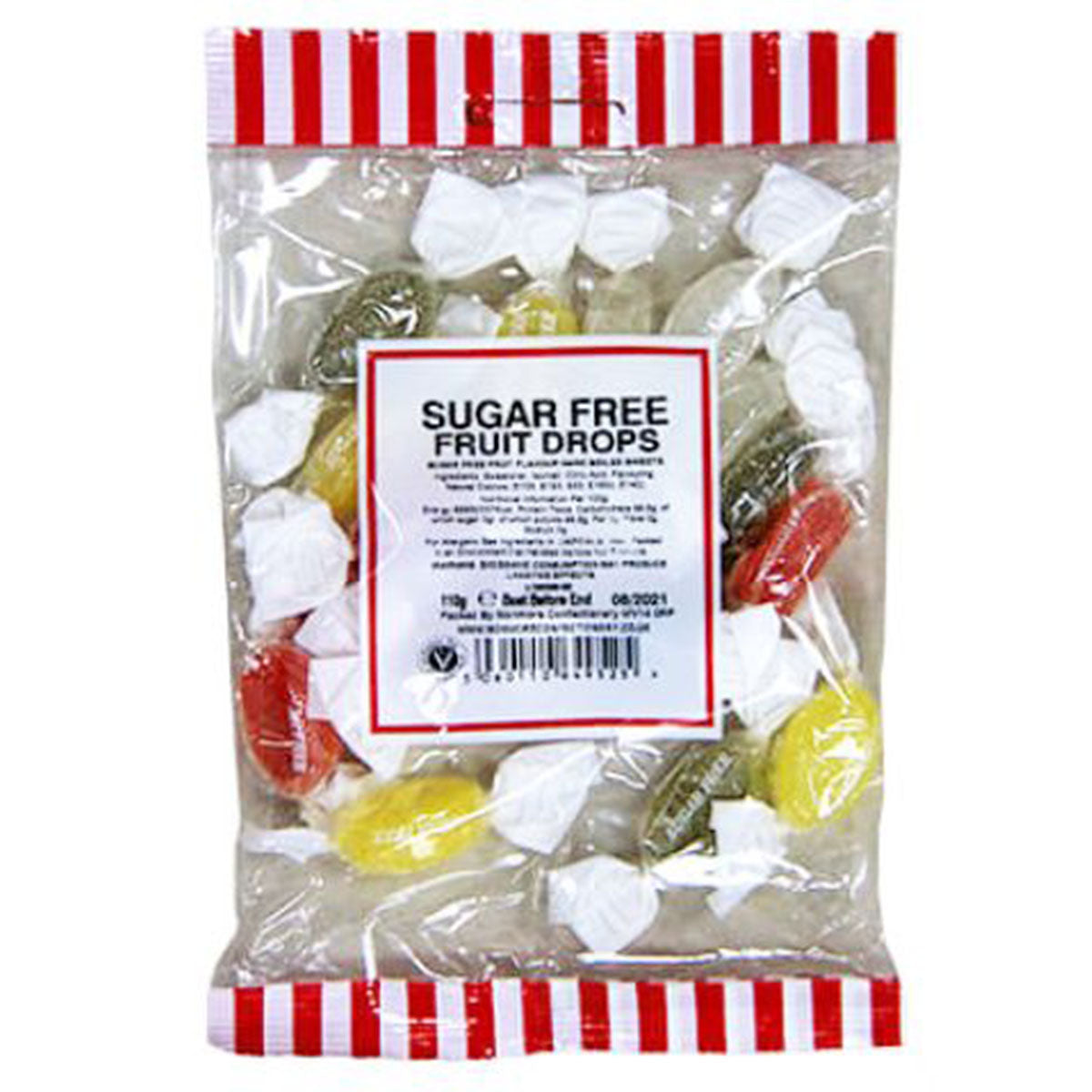 Sugarfree - Fruit Drops - 110g - Continental Food Store