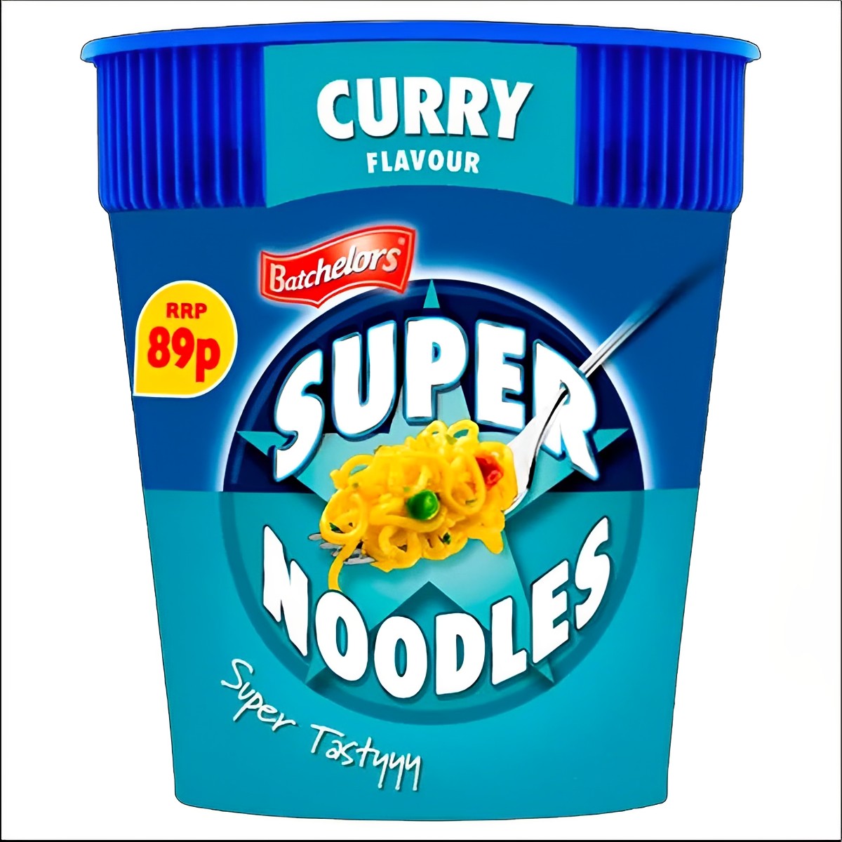 Batchelor's - Super Noodles Curry Flavour Noodle Pot - 75g - Continental Food Store