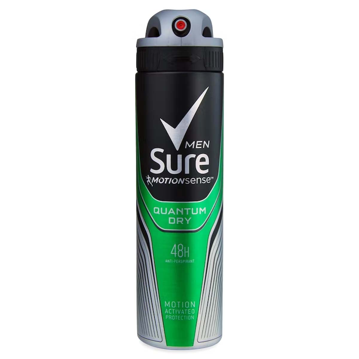 Sure - Men Quantum Antiperspirant Deodorant - 150ml - Continental Food Store