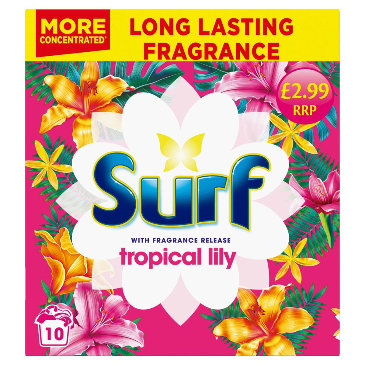 Surf - Laundry Powder Tropical - 500g/10 Washes - Continental Food Store