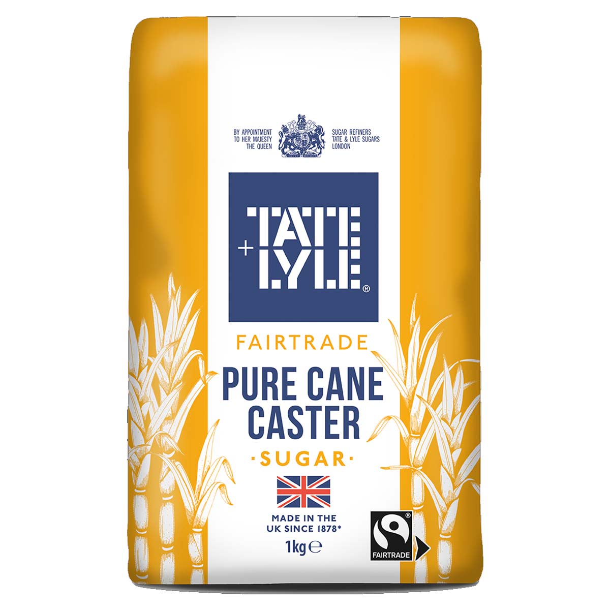 Tate & Lyle - Pure Cane Caster Sugar - 1kg - Continental Food Store