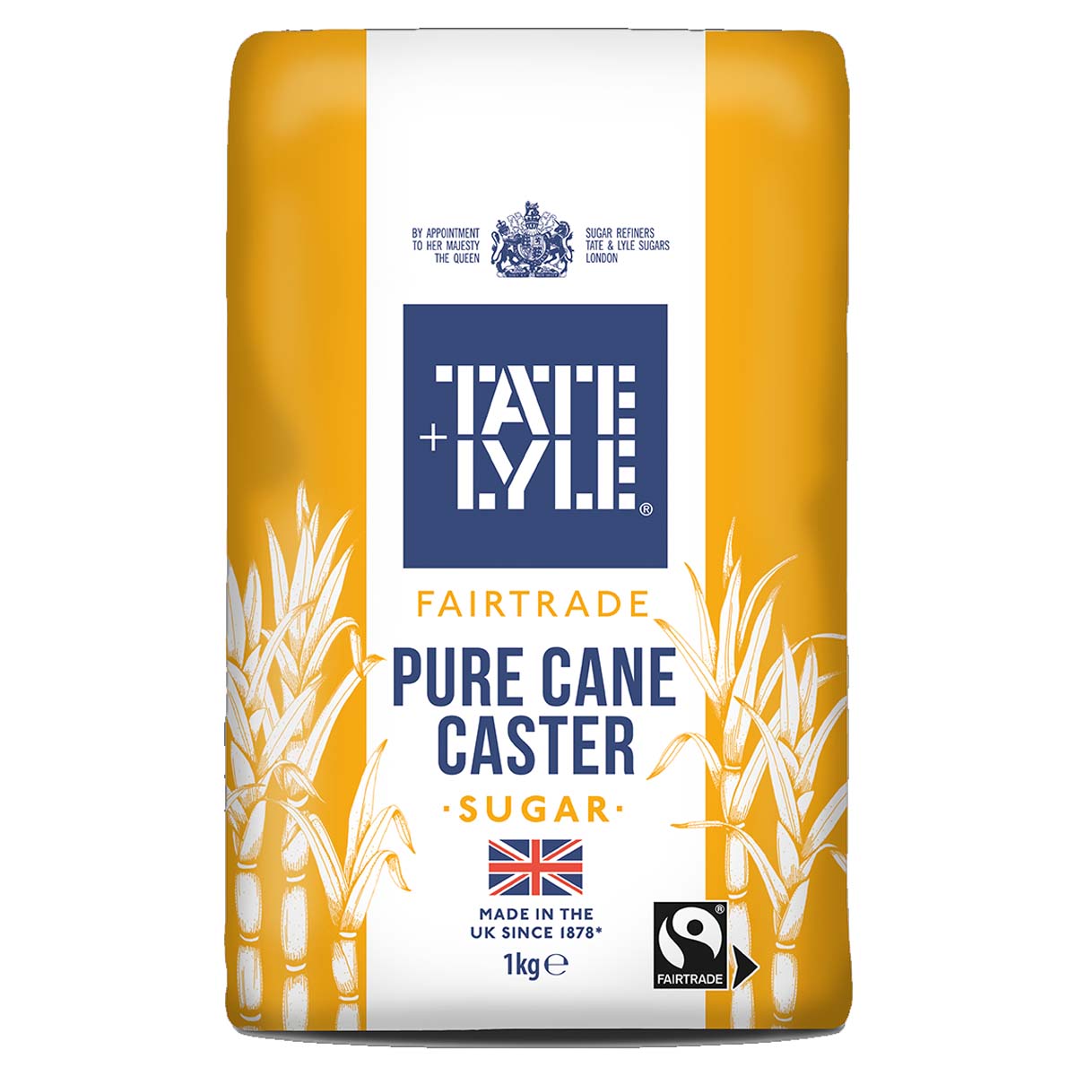 Tate & Lyle - Pure Cane Caster Sugar - 1kg - Continental Food Store Tate & Lyle - Pure Cane Caster Sugar - 1kg - Continental Food Store