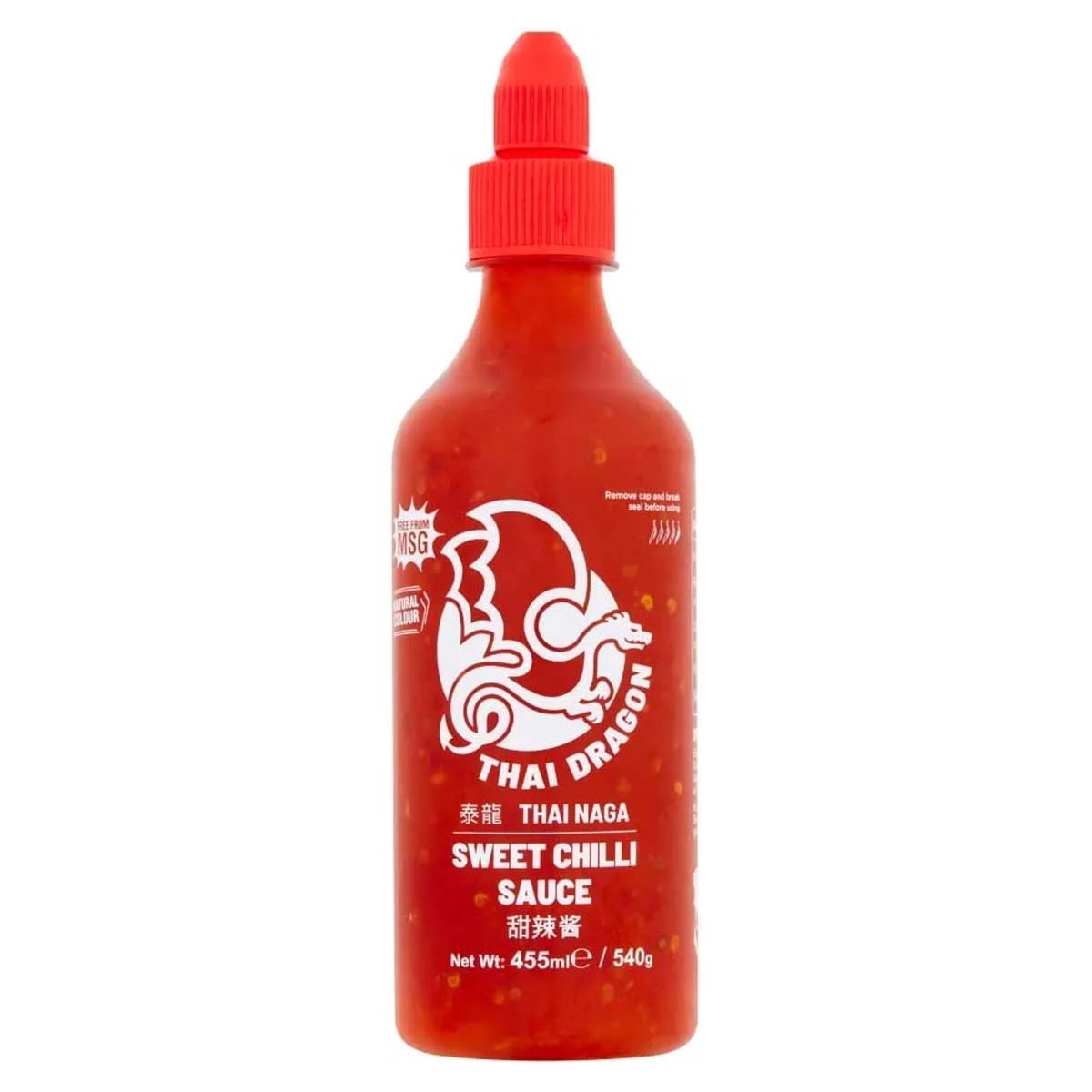 Thai Dragon - Sweet Chilli Sauce - 455ml - Continental Food Store