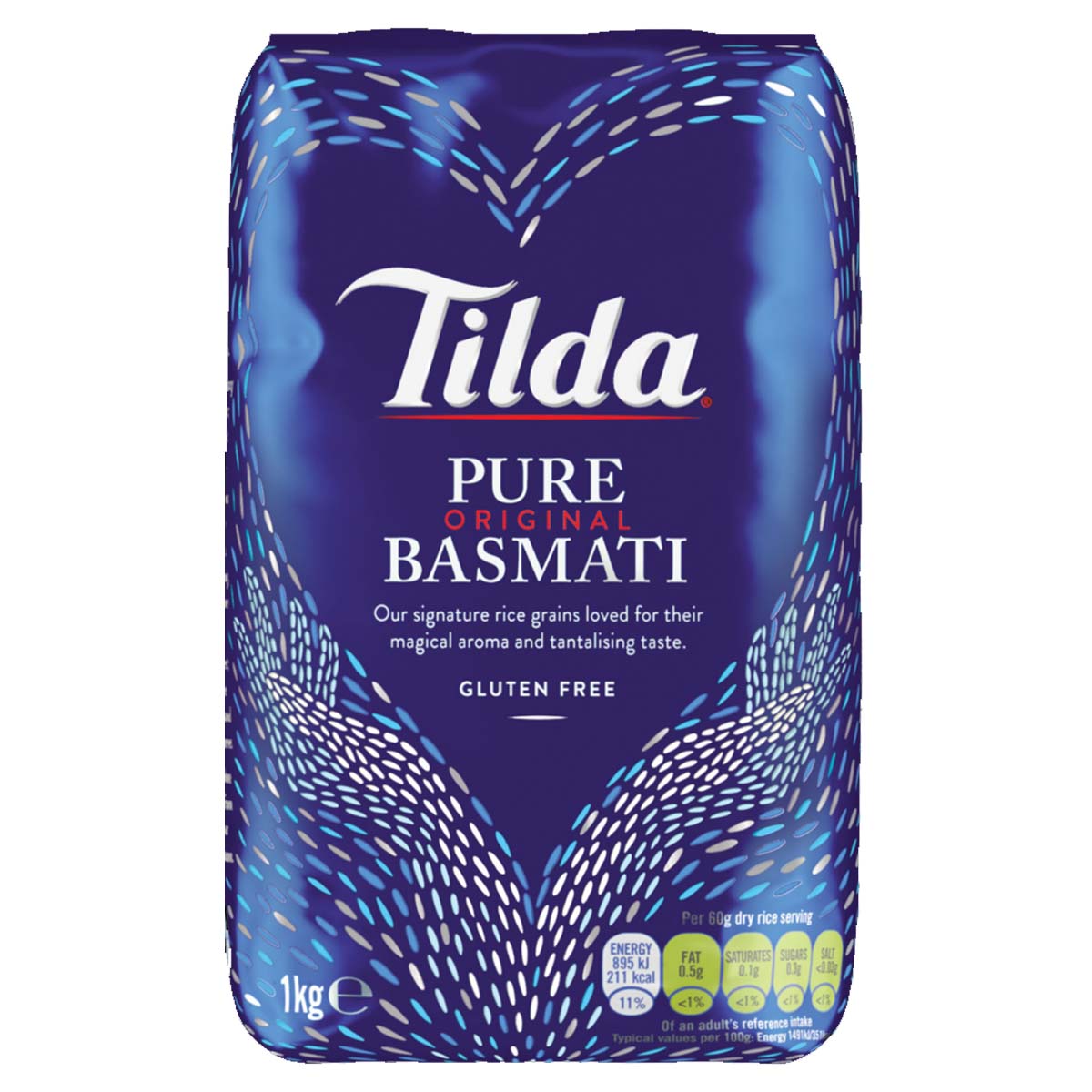 Tilda - Pure Original Basmati Rice - 1kg - Continental Food Store