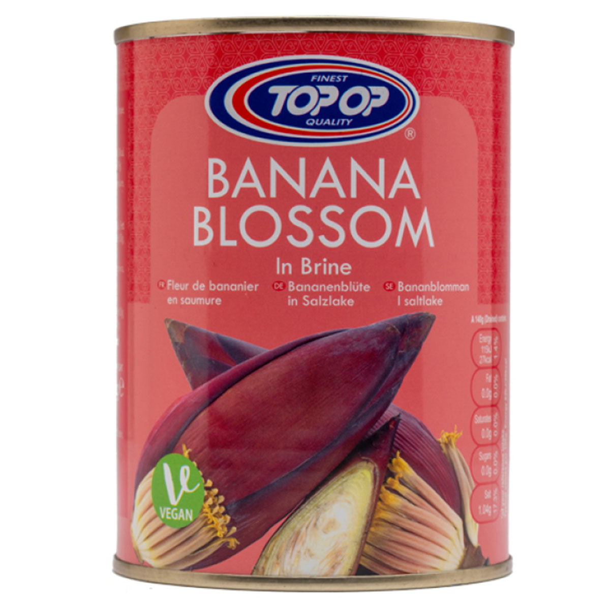 Top-Op - Banana Blossom In Brine - 565g - Continental Food Store