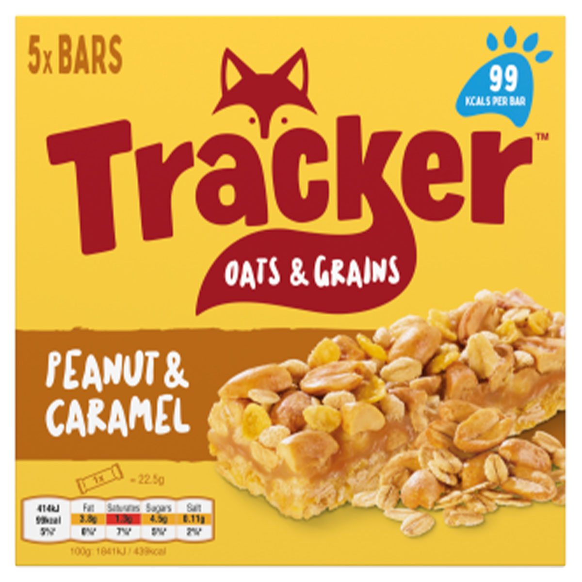 Tracker - Crunchy Peanut Cereal Bars - Continental Food Store