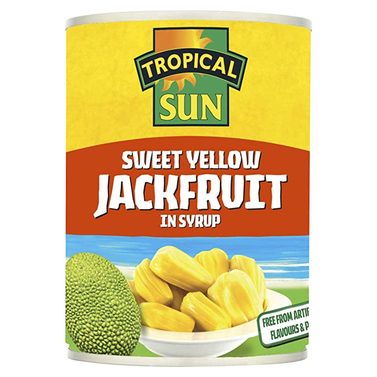 Tropical Sun - Yellow Jackfruit In Syrup - 560g - Continental Food Store