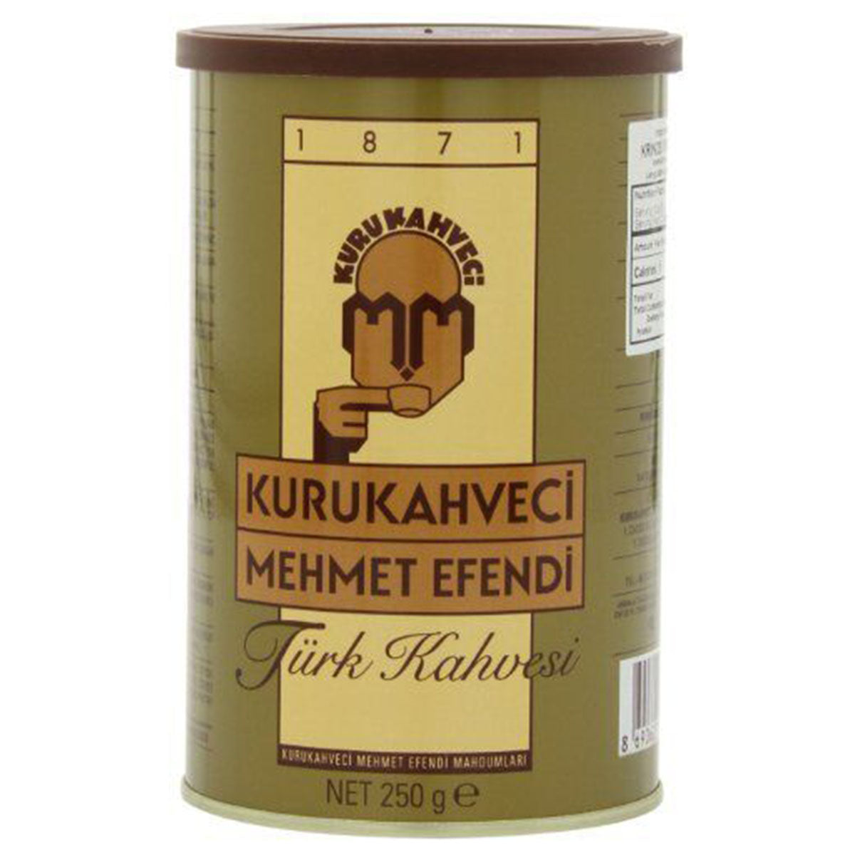 Mehmet Efendi - Turkish Ground Coffee  - 250g - Continental Food Store