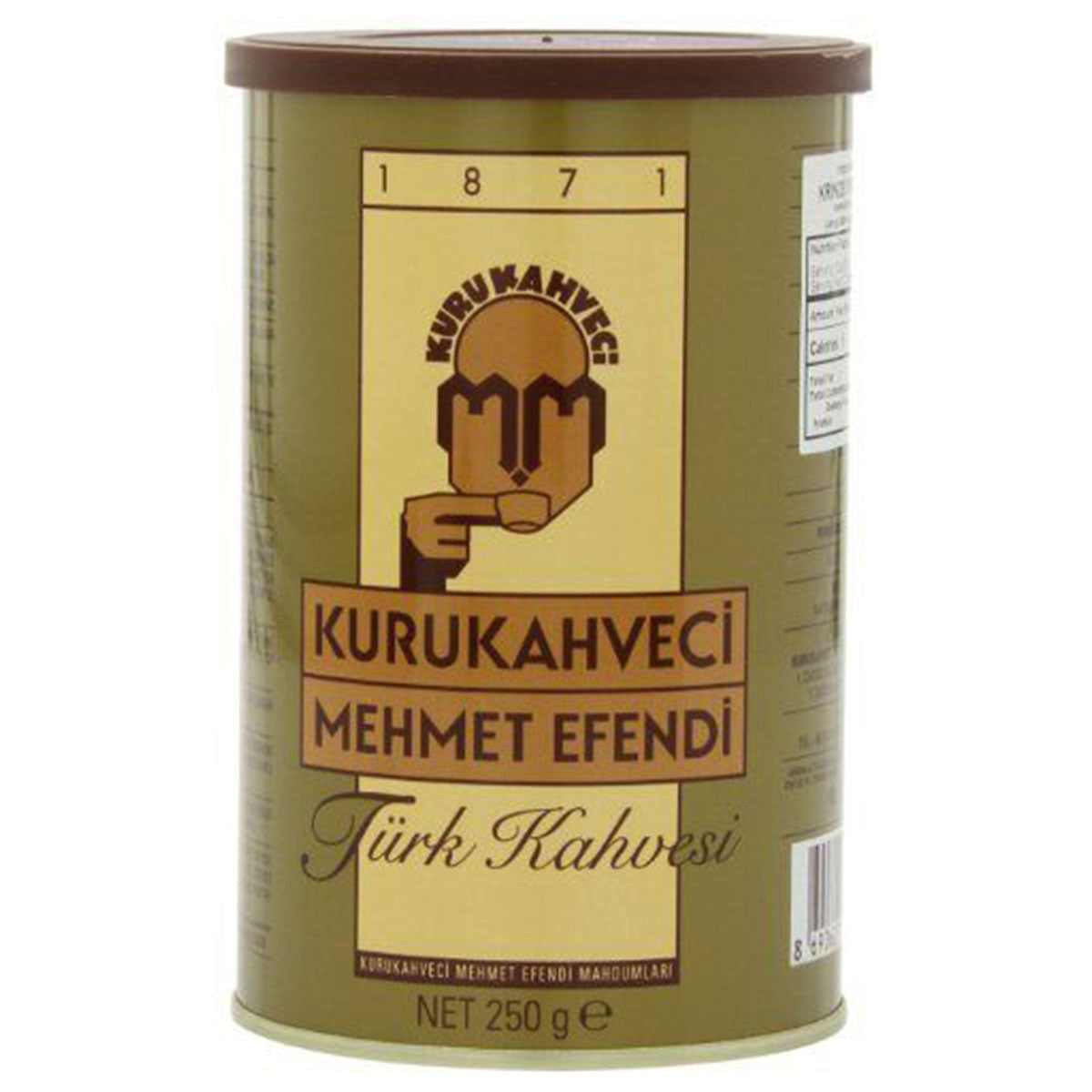 Mehmet Efendi - Turkish Ground Coffee - 250g - Continental Food Store Mehmet Efendi - Turkish Ground Coffee - 250g - Continental Food Store