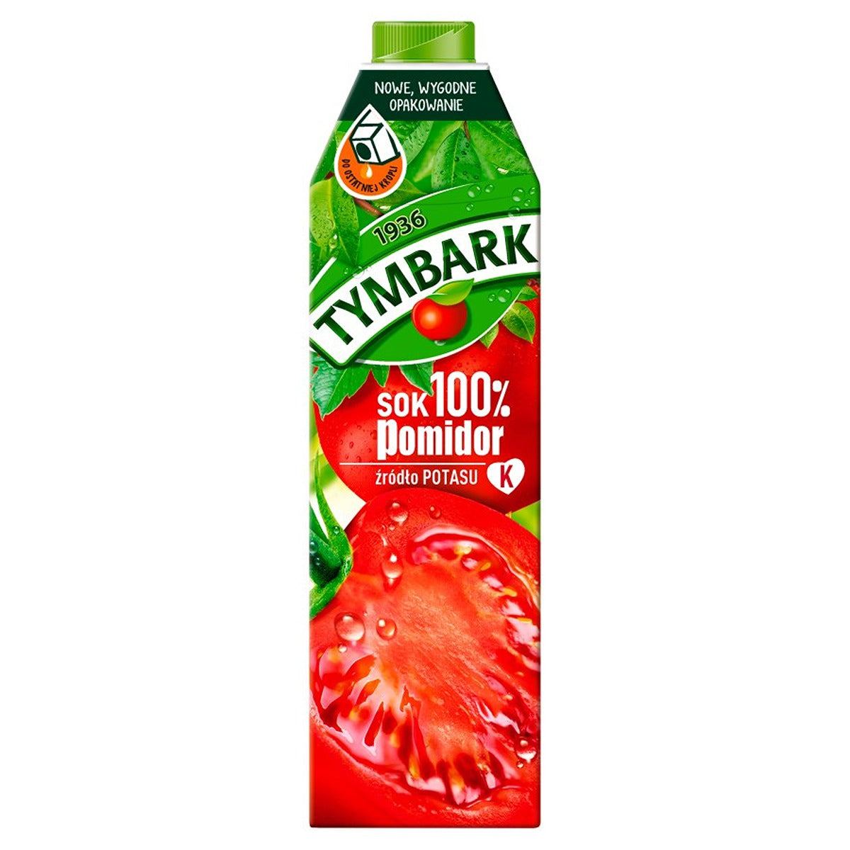 Tymbark - Tomato Juice - 1L - Continental Food Store Tymbark - Tomato Juice - 1L - Continental Food Store