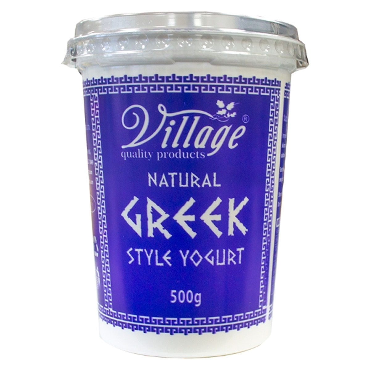 Village - Greek Yoghurt - 500g - Continental Food Store