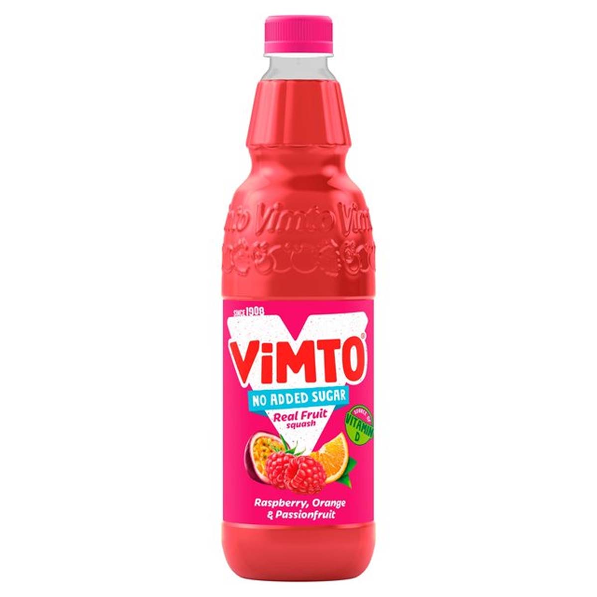Vimto - Remix Raspberry, Orange & Passionfruit Squash - 1L - Continental Food Store