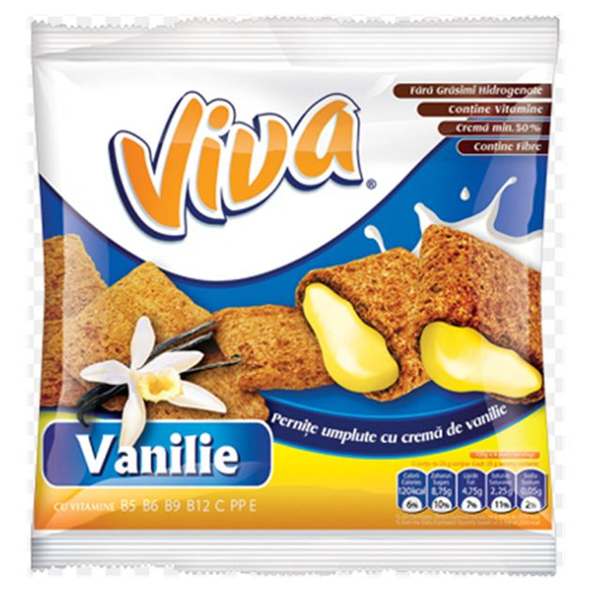 Viva - Vanilla Snack - 200g - Continental Food Store