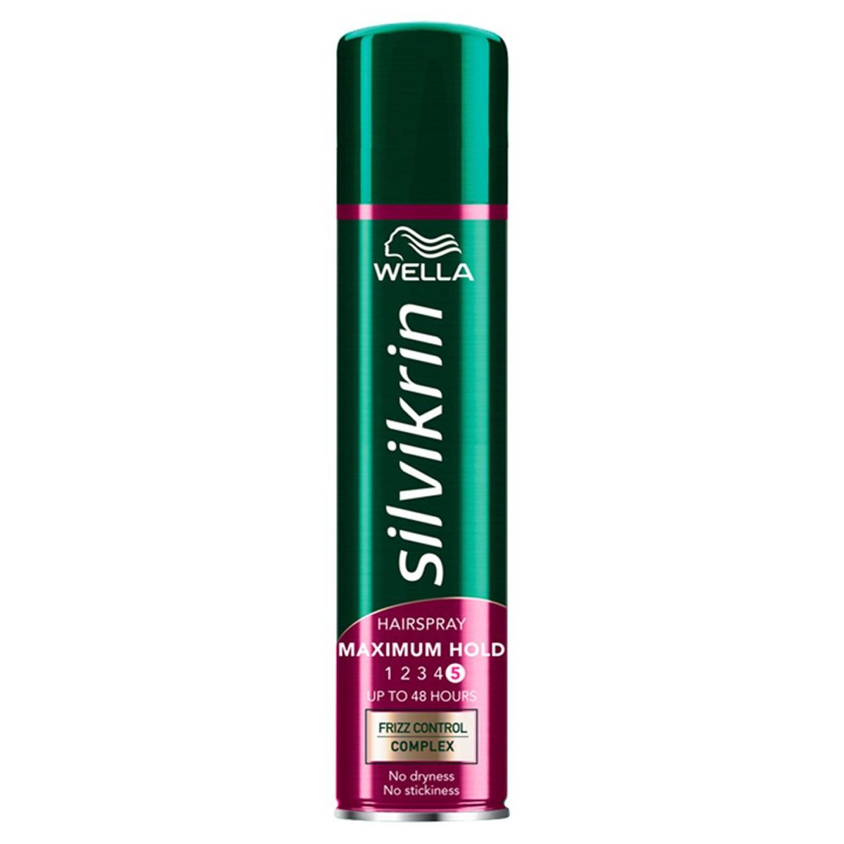 Wella - Silvikrin Maximum Hold Hairspray - 250ml - Continental Food Store Wella - Silvikrin Maximum Hold Hairspray - 250ml - Continental Food Store