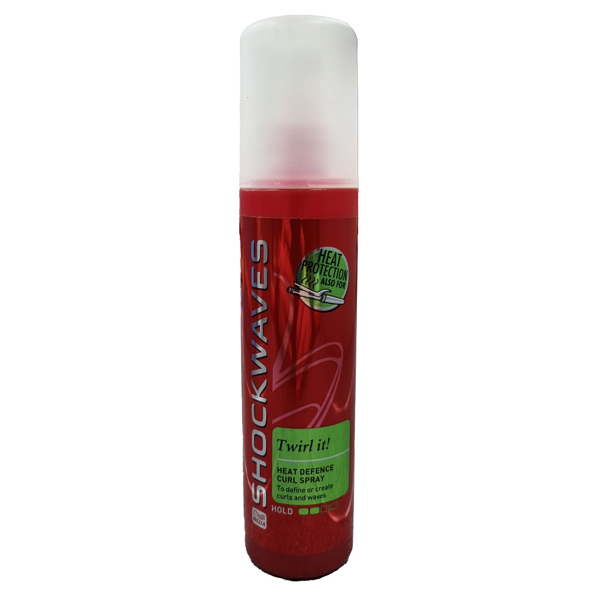 Wella Shockwaves - Twirl It! Heat Defence Curl Spray - 150ml - Continental Food Store