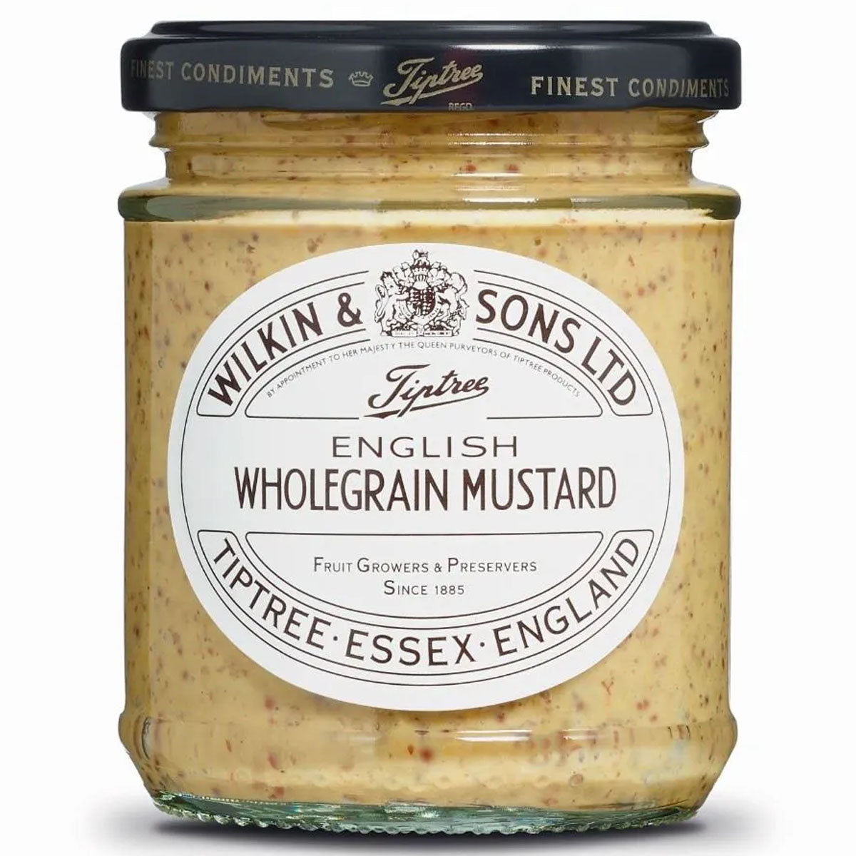 Wilkin & Son's - Tiptree English Wholegrain Mustard - 185g - Continental Food Store