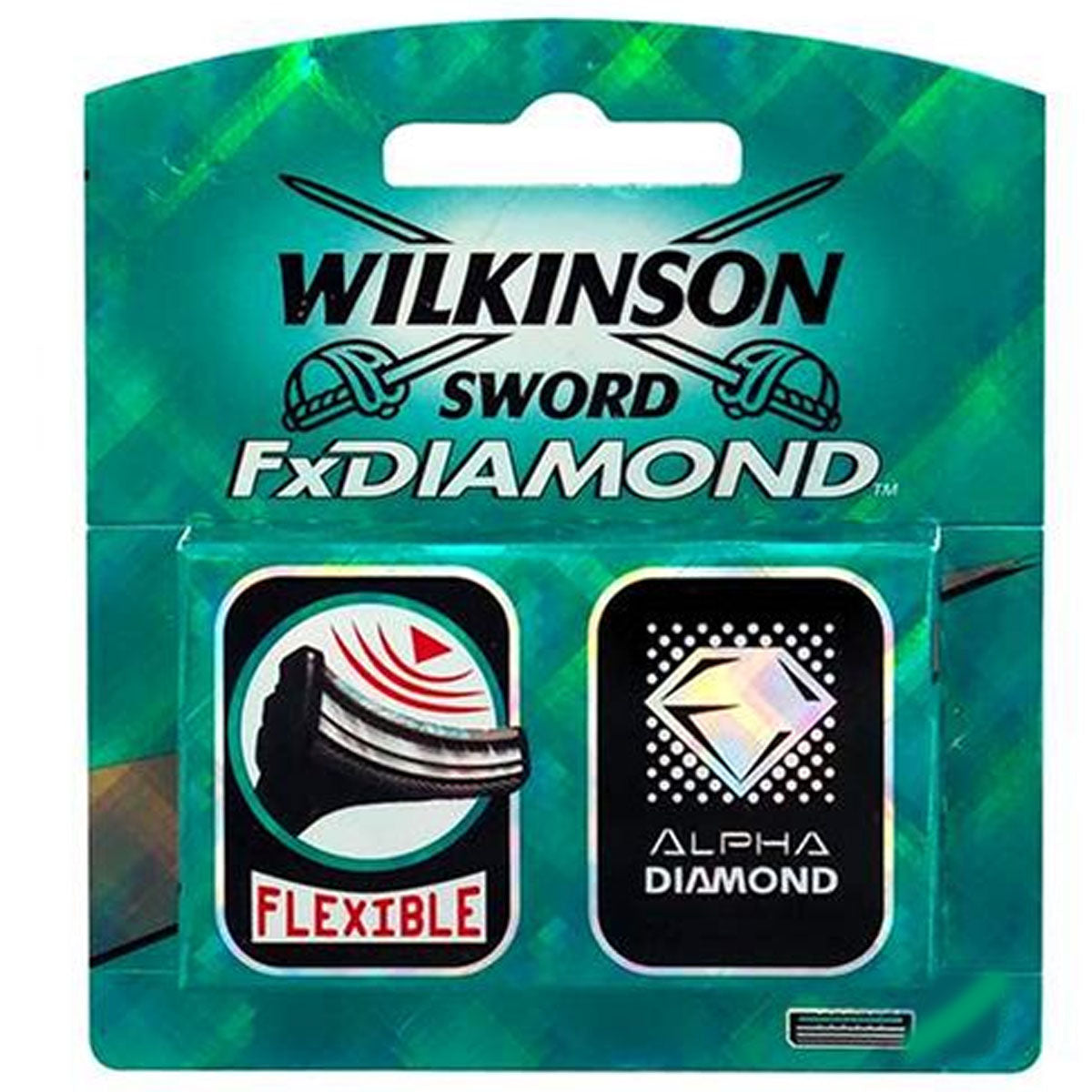 Wilkinson Sword - Fx Diamond Spare Blades - 4 Pieces - Continental Food Store