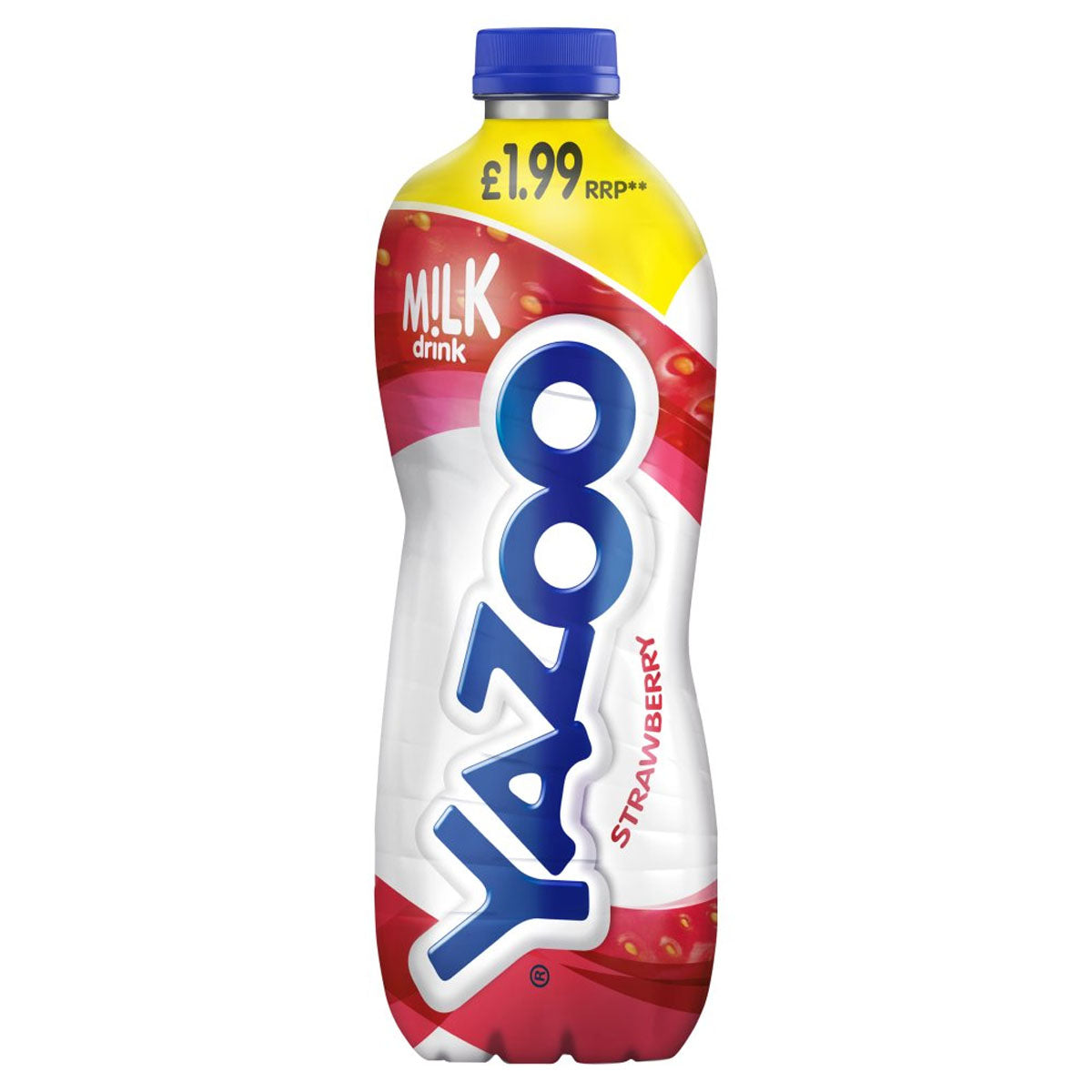 Yazoo - Milk Drink Strawberry - 1L - Continental Food Store
