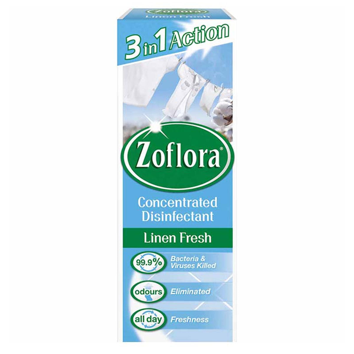 Zoflora - Concentrated Disinfectant Linen - 120ml - Continental Food Store