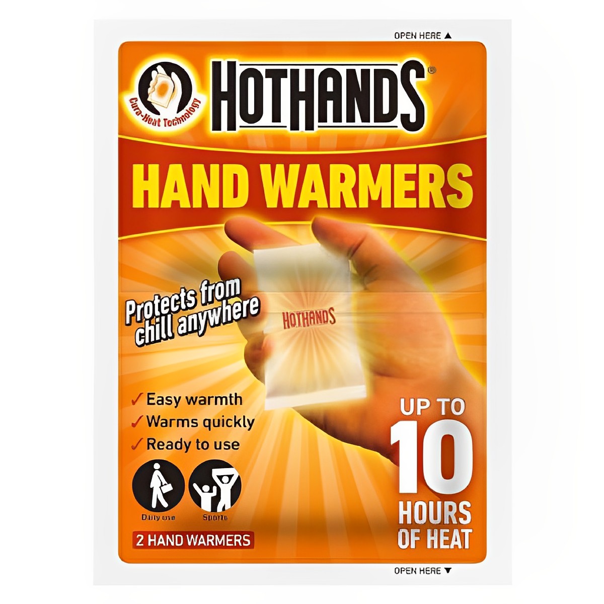 Hot Hands - Hand Warmers - 2pcs - Continental Food Store