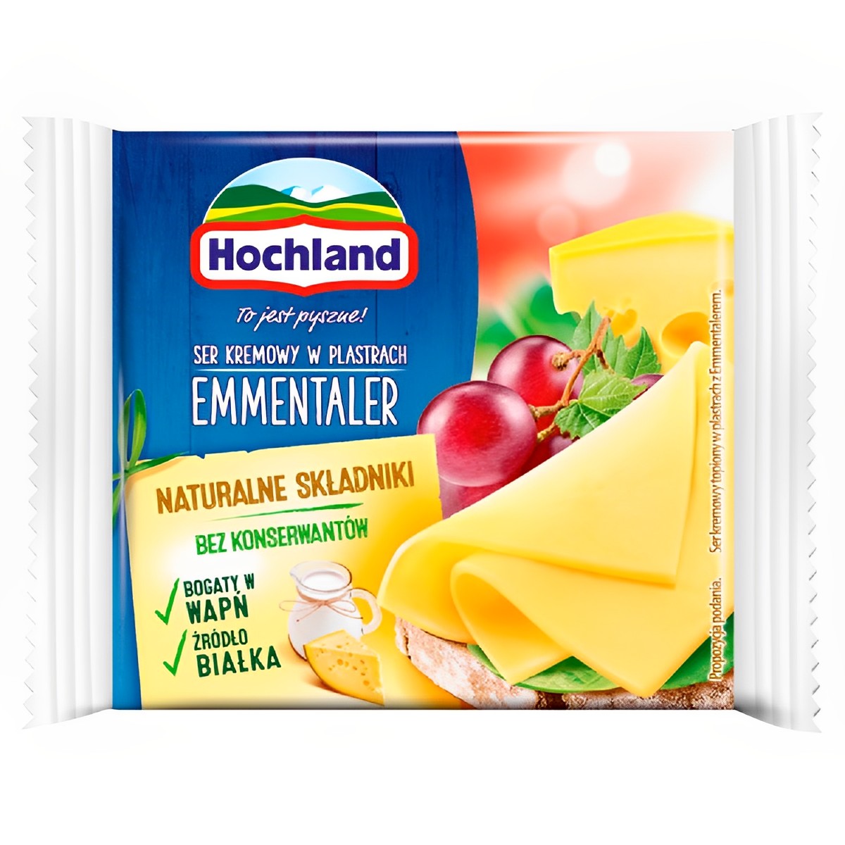 Hochland - Toast Emmentaler Cheese - 130g - Continental Food Store