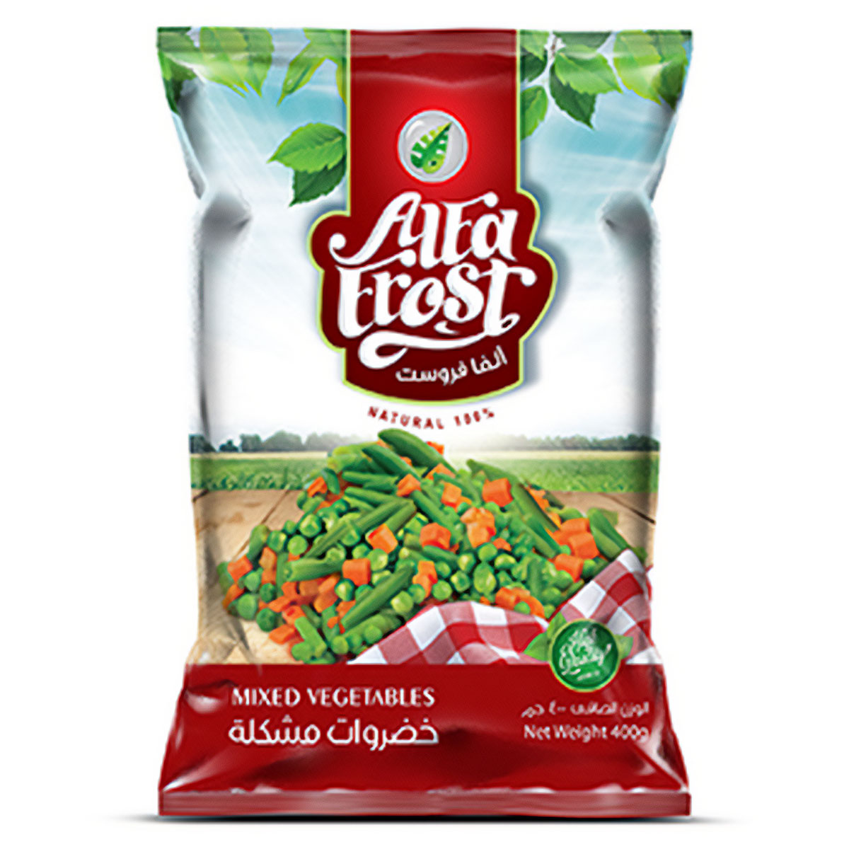 Alfa Frost - Mixed Vegetables - 400g - Continental Food Store