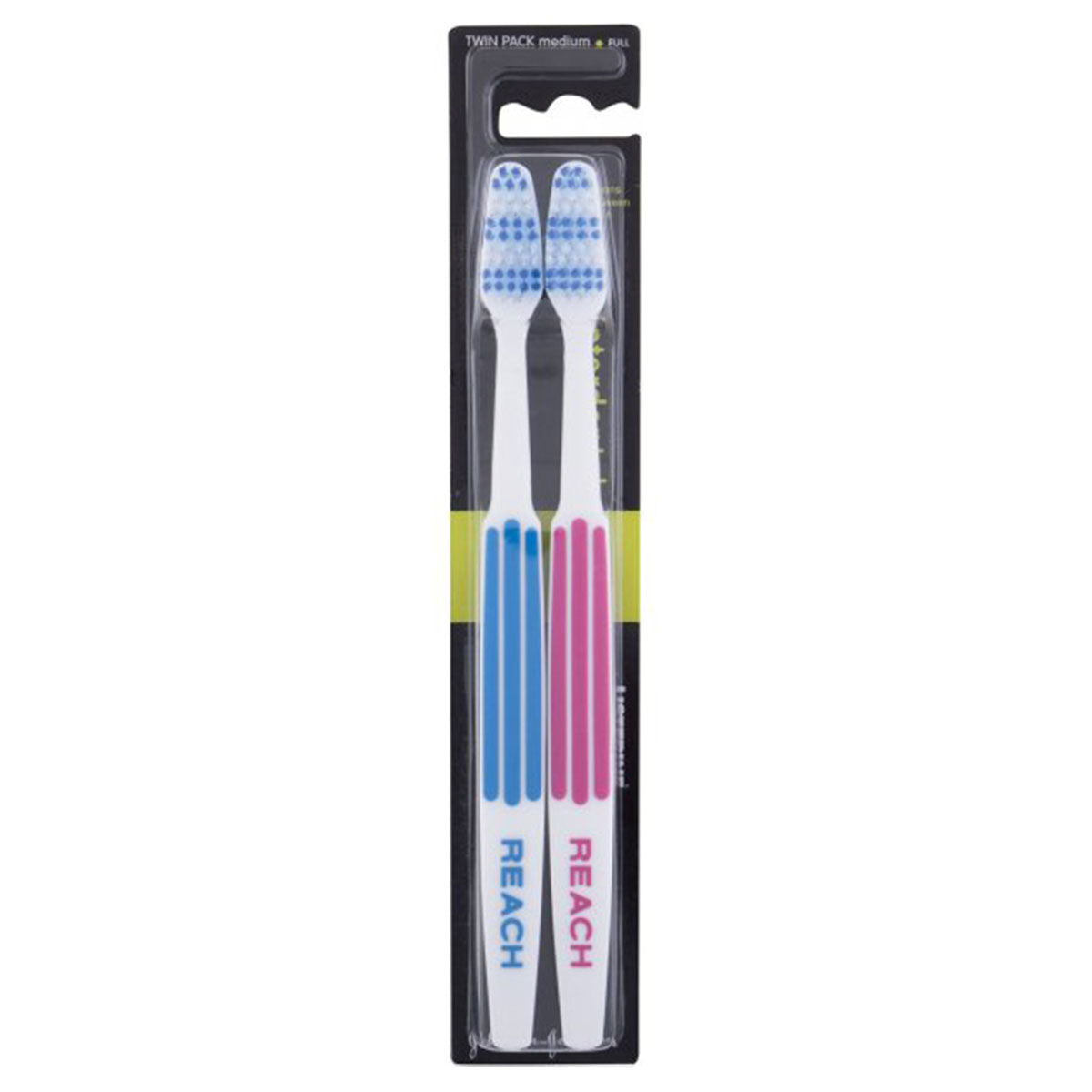 Listerine - Reach Interdental Duo Toothbrush - Pack of 2 - Continental Food Store