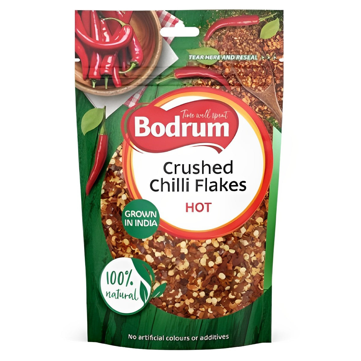 Bodrum - Crushed Chillies - 100g - Continental Food Store