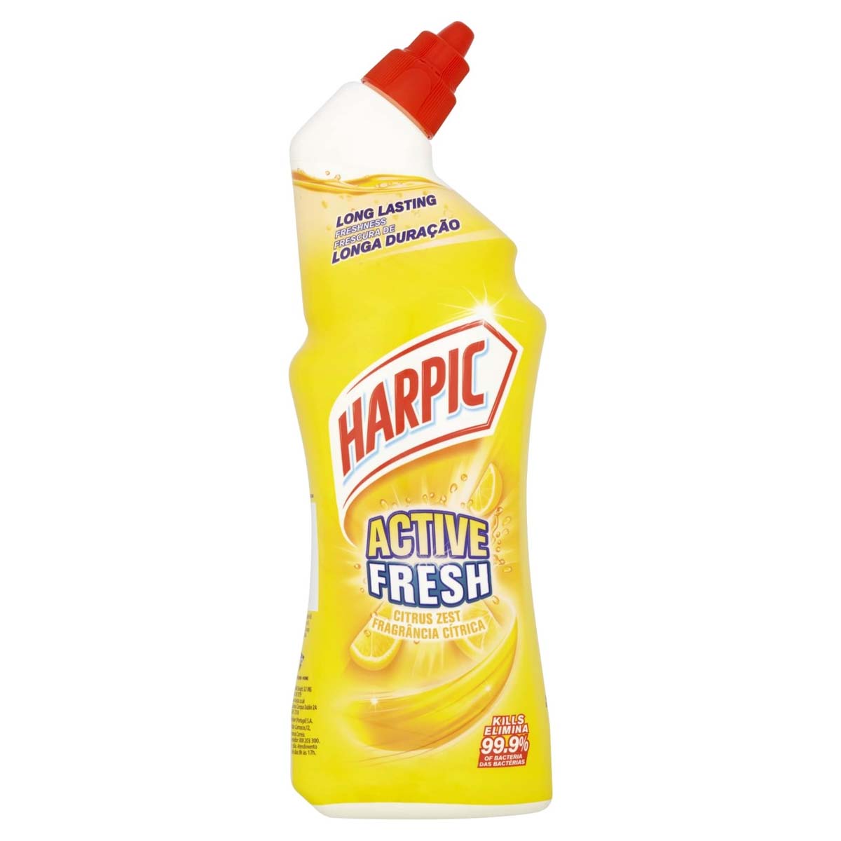 Harpic - Citrus Active Gel - 750ml - Continental Food Store Harpic - Citrus Active Gel - 750ml - Continental Food Store