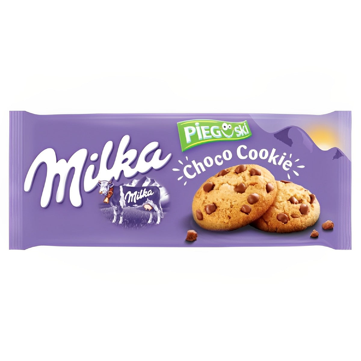 Milka - Pieguski Chocolate Drops Cookies - 135g - Continental Food Store