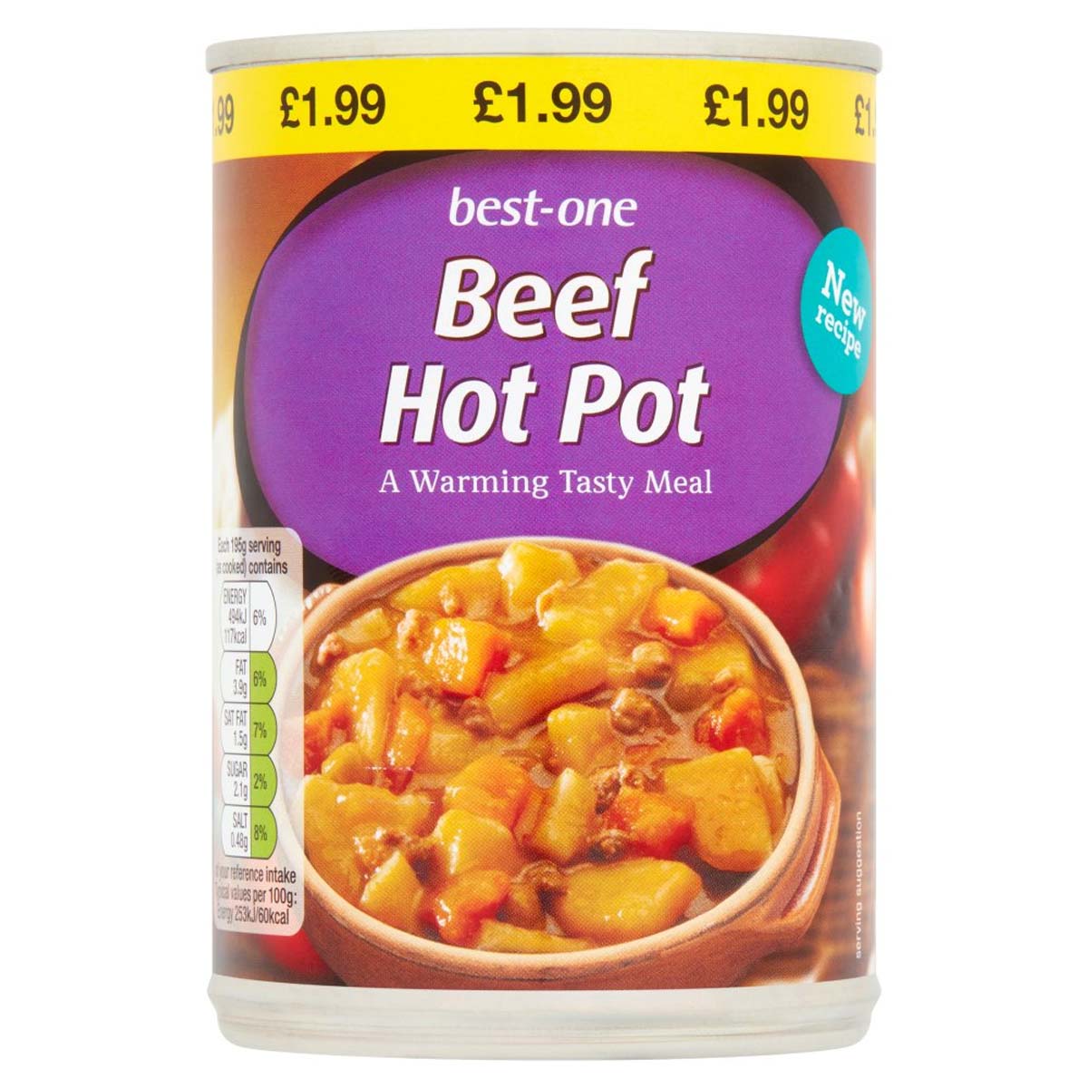 Best One - Beef Hot Pot - 390g - Continental Food Store Best One - Beef Hot Pot - 390g - Continental Food Store