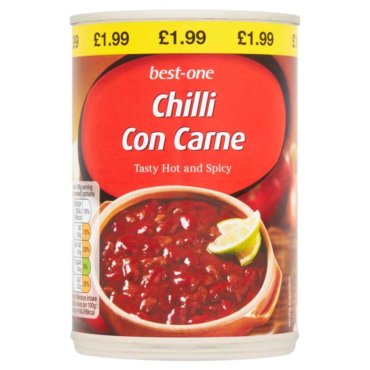 Best One - Chilli Con Carne - 390g - Continental Food Store Best One - Chilli Con Carne - 390g - Continental Food Store