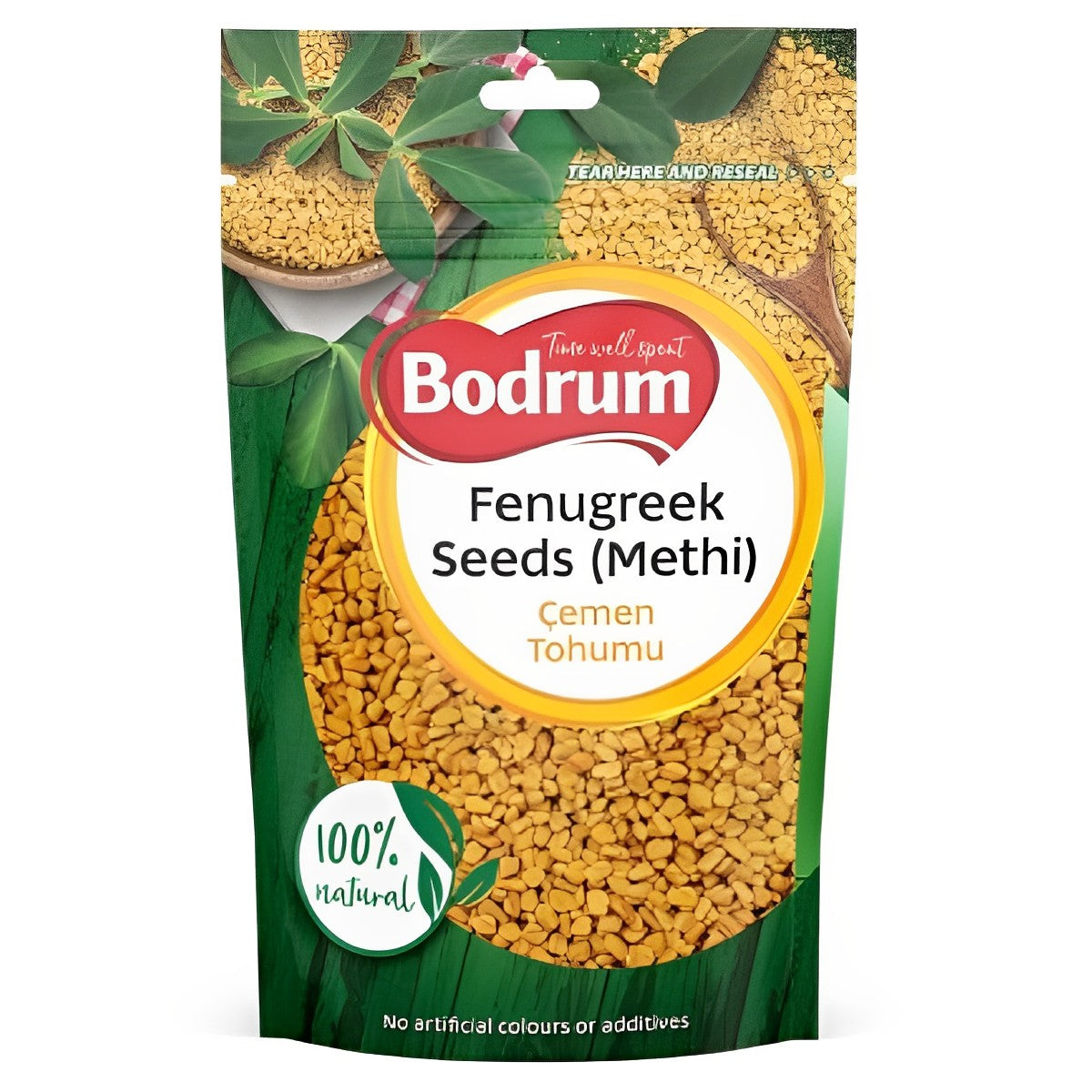 Bodrum - Fenugreek Seeds (Methi) - 100g - Continental Food Store