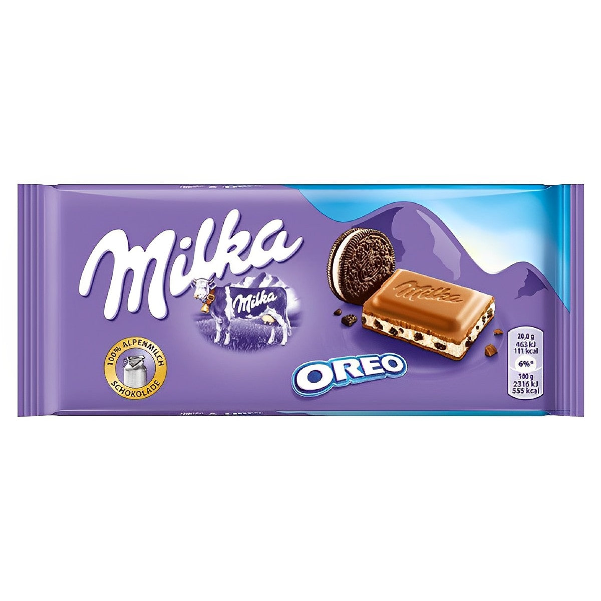 Milka - Oreo - 100g - Continental Food Store Milka - Oreo - 100g - Continental Food Store