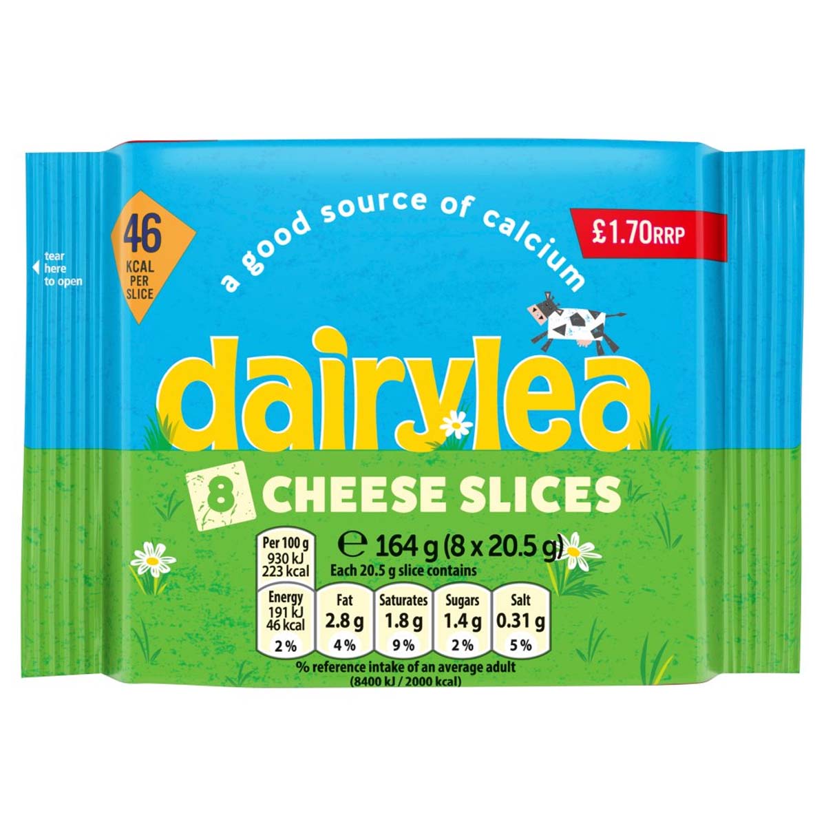 Dairylea - Cheese Slices - 164g - Continental Food Store