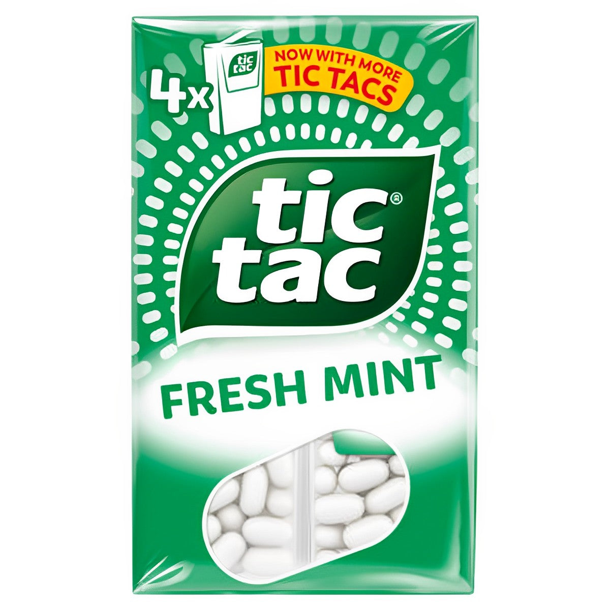 Tic Tac - Fresh Mint Flavour - 16g - Continental Food Store