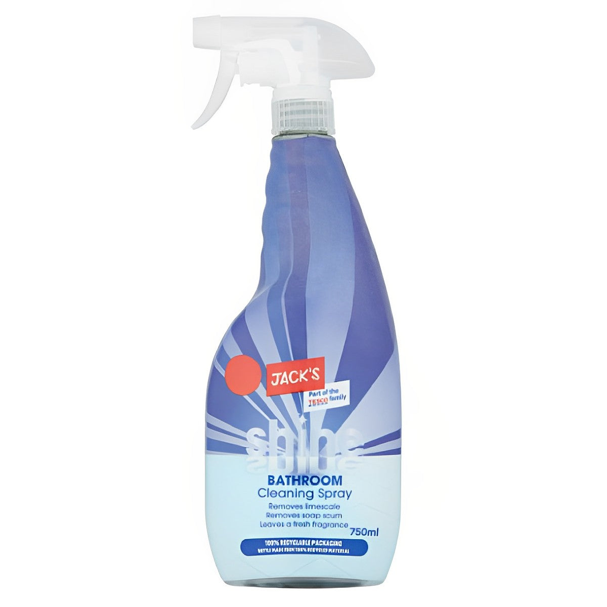 Jack's - Shine Bathroom Cleaning Spray - 750ml  - Continental Food Store