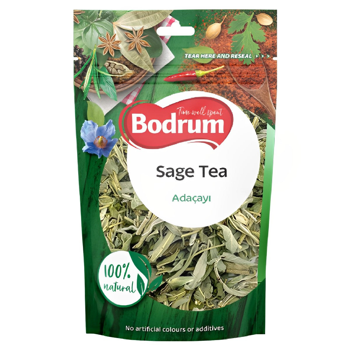 Bodrum - Sage Tea - 20g - Continental Food Store Bodrum - Sage Tea - 20g - Continental Food Store