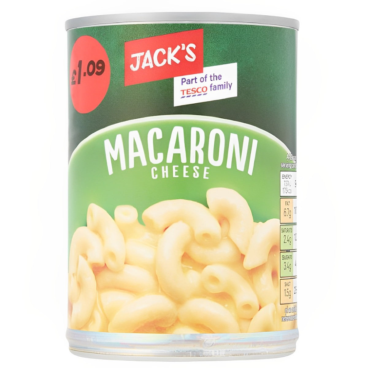 Jack's - Macaroni Cheese - 395g - Continental Food Store