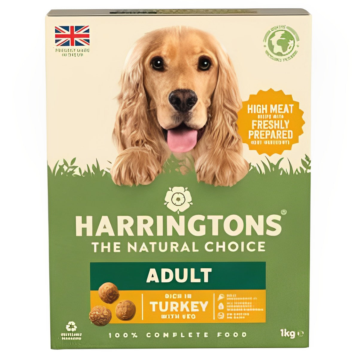 Harringtons - Rich in Turkey with Veg Dry Adult Dog Food - 1kg - Continental Food Store Harringtons - Rich in Turkey with Veg Dry Adult Dog Food - 1kg - Continental Food Store