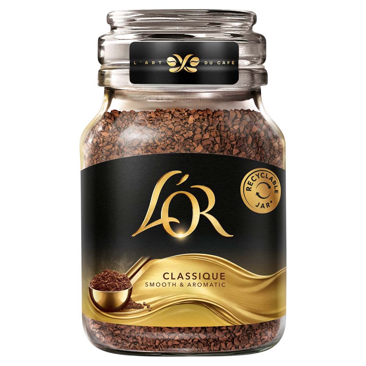 L'OR - Classique Instant Coffee - 100g - Continental Food Store