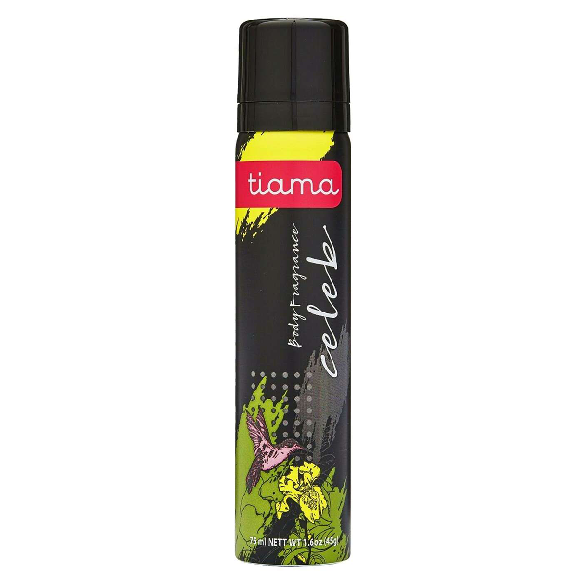Tiama - Celeb Body Spray 75ml - Continental Food Store Tiama - Celeb Body Spray 75ml - Continental Food Store