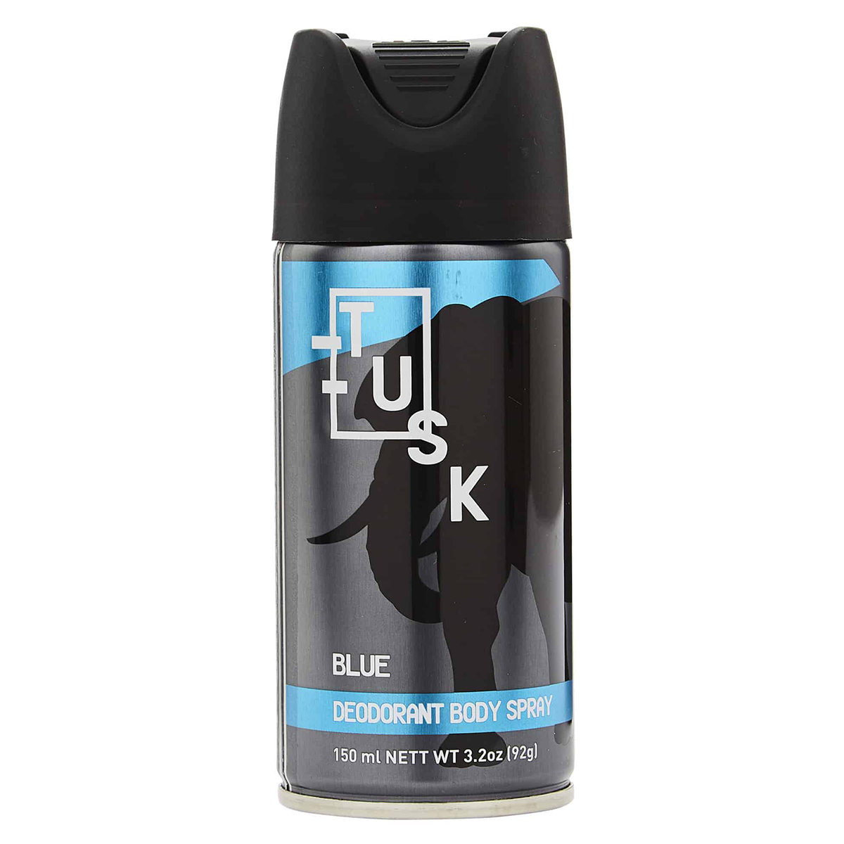 Tusk - Blue Deodorant Body Spray - 150ml - Continental Food Store Tusk - Blue Deodorant Body Spray - 150ml - Continental Food Store