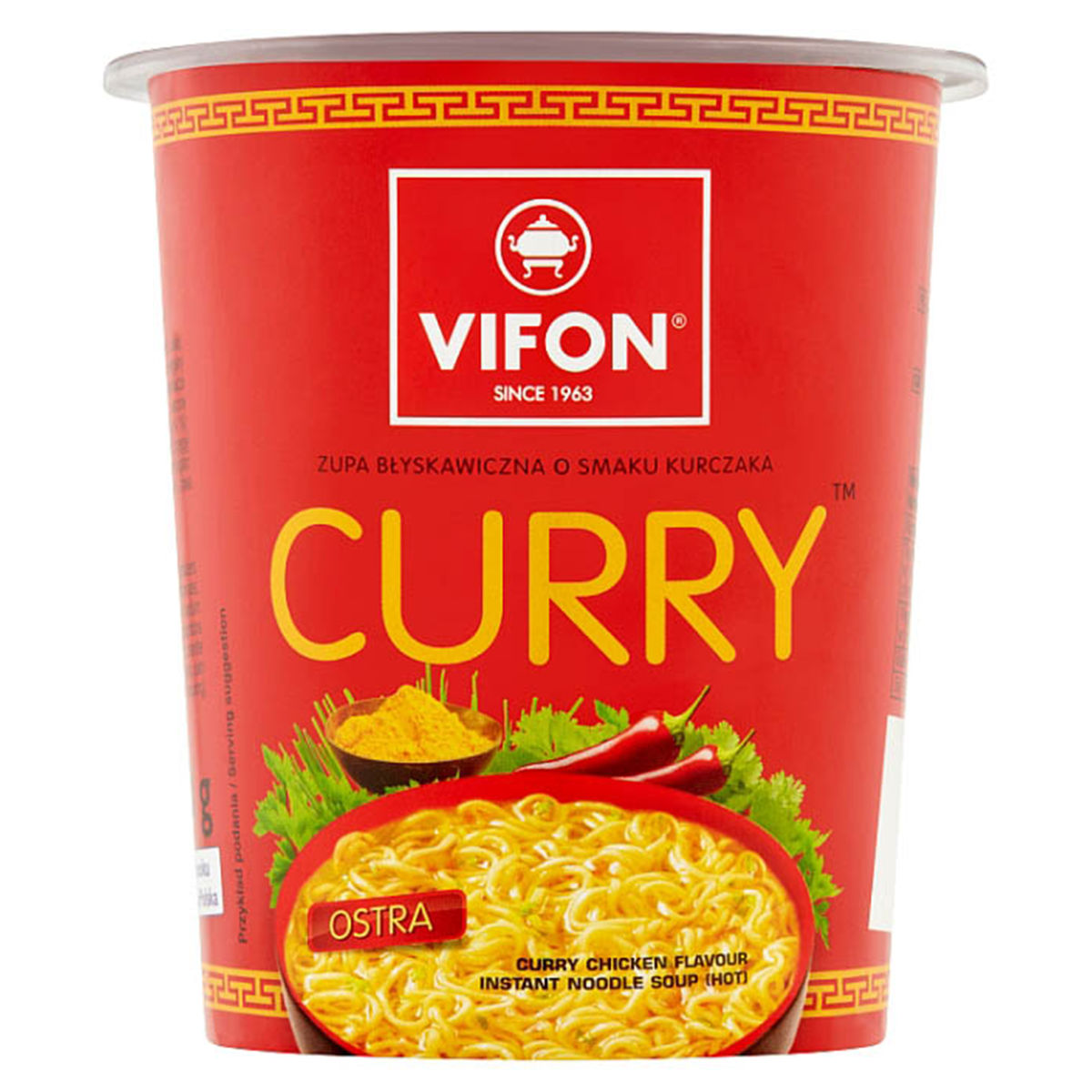 Vifon - Curry Flavoured Instant Noodle - 60g - Continental Food Store Vifon - Curry Flavoured Instant Noodle - 60g - Continental Food Store