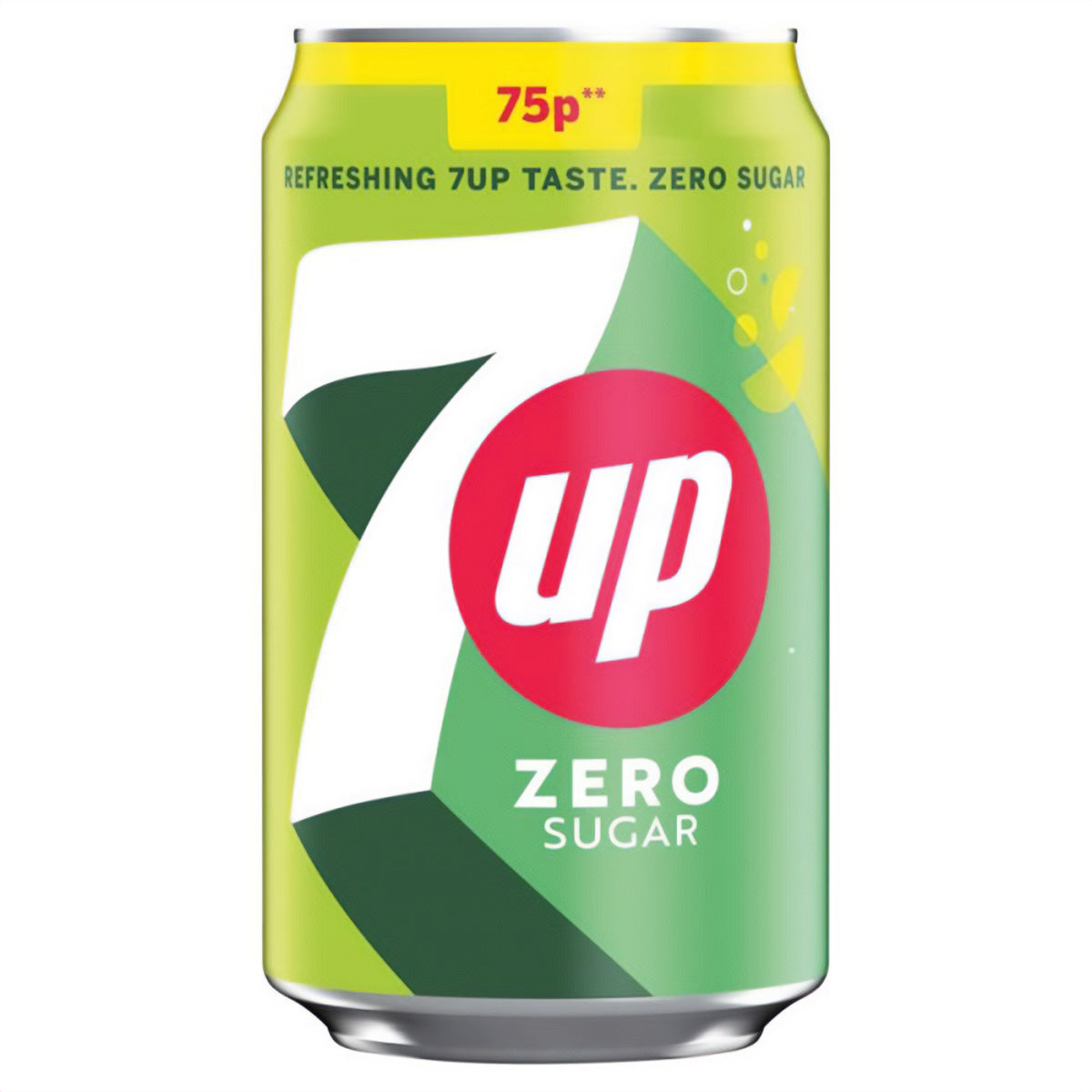 7up - Zero Sugar Can - 330ml - Continental Food Store